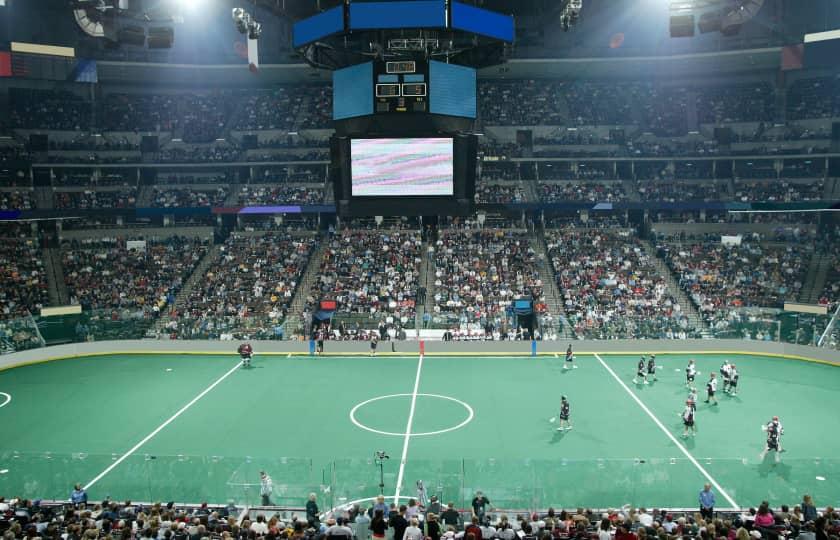 Las Vegas Desert Dogs at Calgary Roughnecks