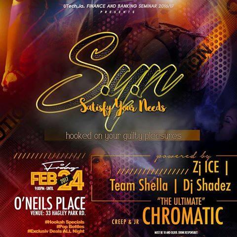 SYN "Satisfy Your Needs" - Hooked on your Guilty Pleasures