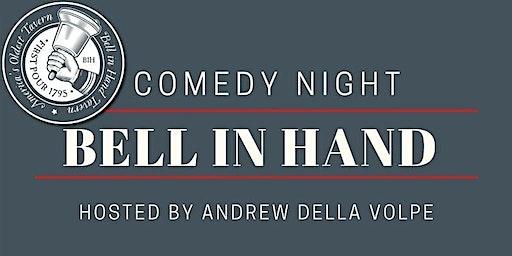 Comedy Night at The Bell in Hand Tavern