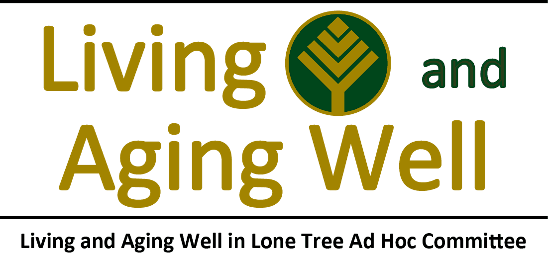Living and Aging Well in Lone Tree Luncheon
Mon Oct 10, 11:30 AM - Mon Oct 10, 1:00 PM