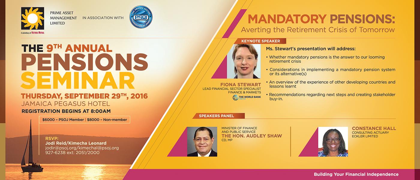 The 9th Annual Pensions Seminar