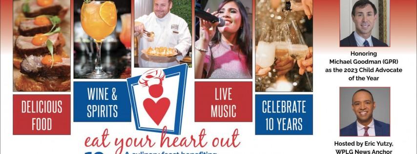 10th Anniversary “Eat Your Heart Out” Culinary Feast to Benefit Heart Gallery