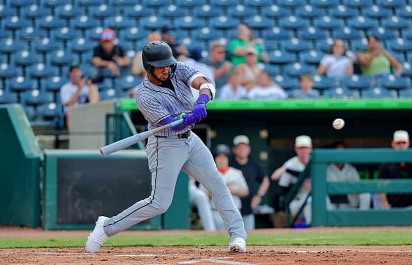 Bowling Green Hot Rods at Winston-Salem Dash
