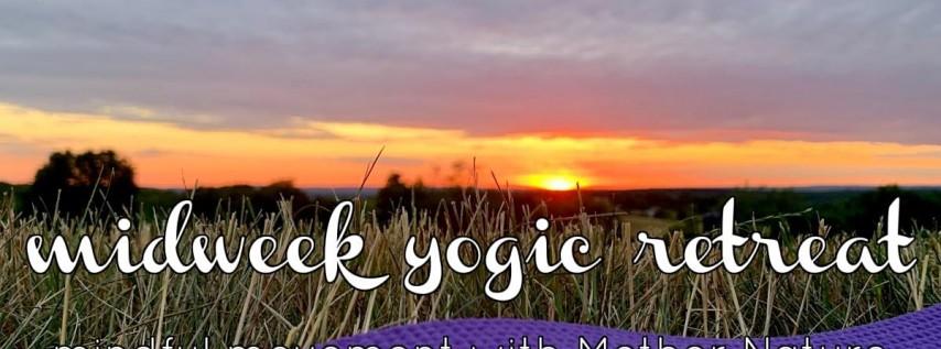 Midweek Yogic Retreat: mindful movement with Mother Nature