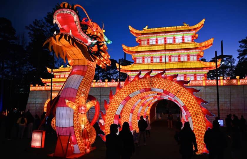 North Carolina Chinese Lantern Festival - Twilight Session