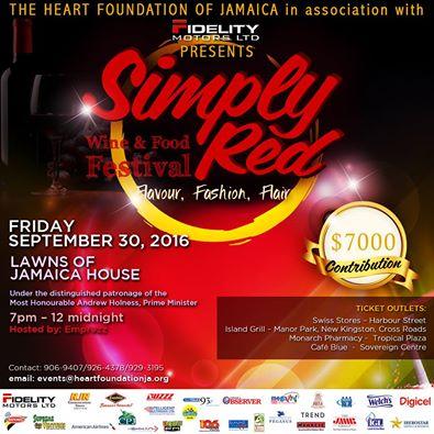Simply Red Wine and Food Festival