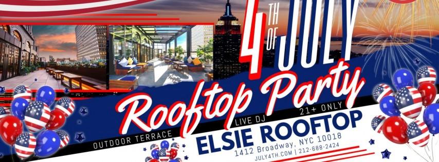 Independence Day NYC Rooftop Party
