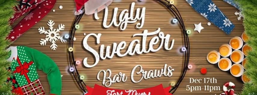 2nd Annual Ugly Sweater Bar Crawl: Fort Myers