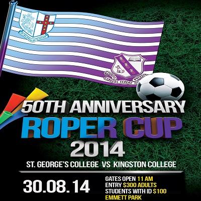 St. George's College vs Kingston College - Roper Cup 50