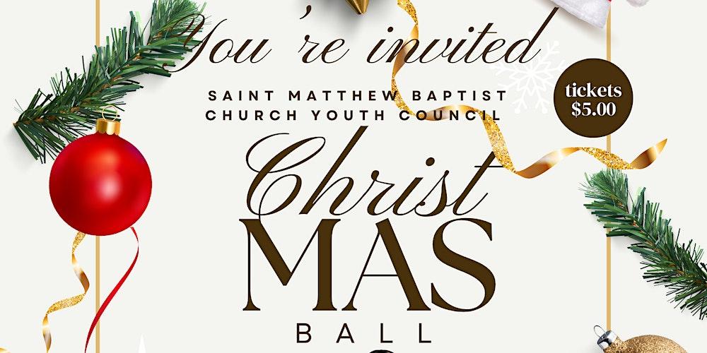 Saint Matthew Baptist Church Christmas Ball