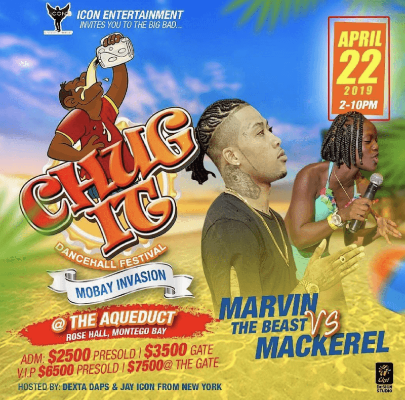 Chung It: Dancehall Festival