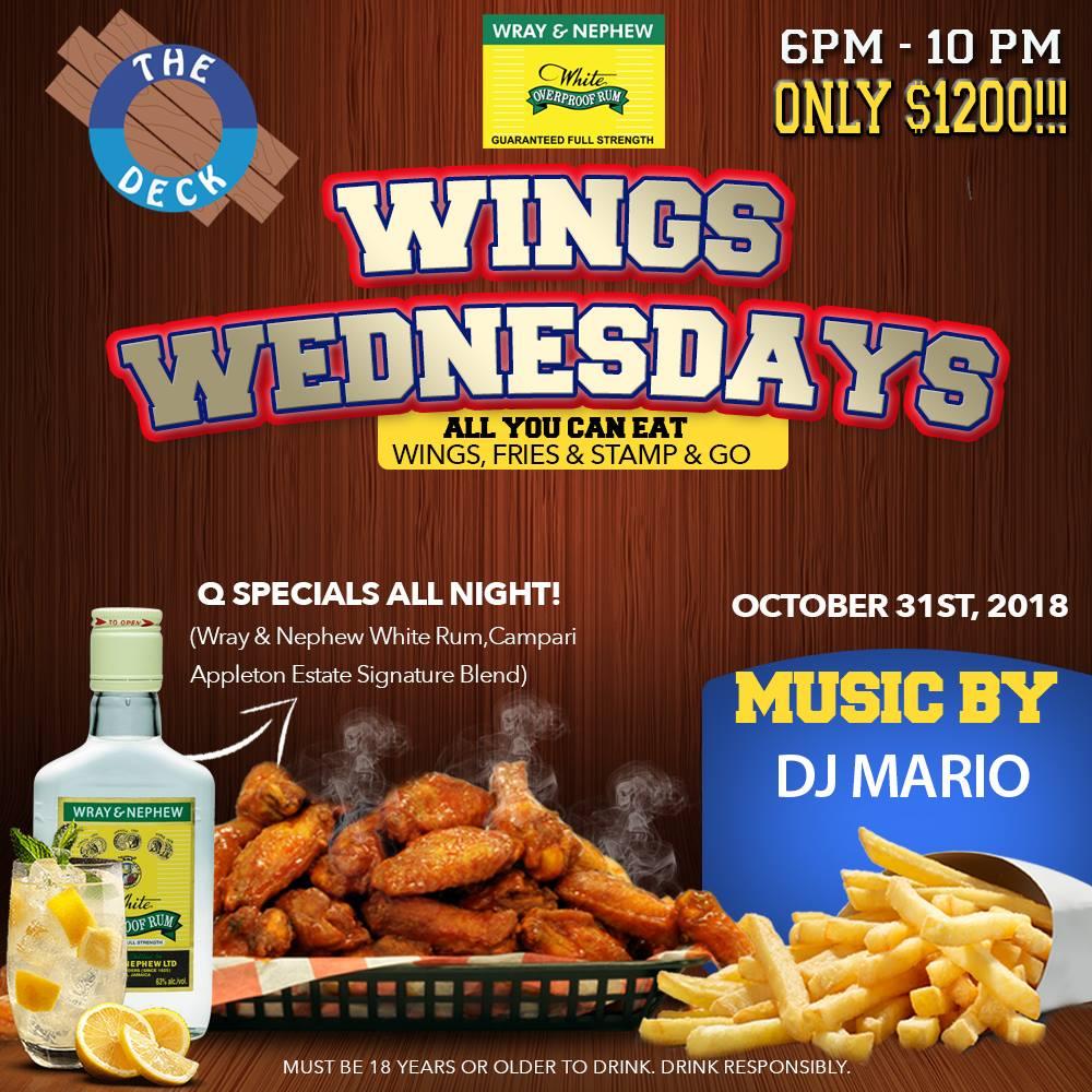 Wrays Wings Wednesdays