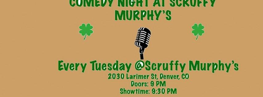 Scruffy Murphy's Comedy Show