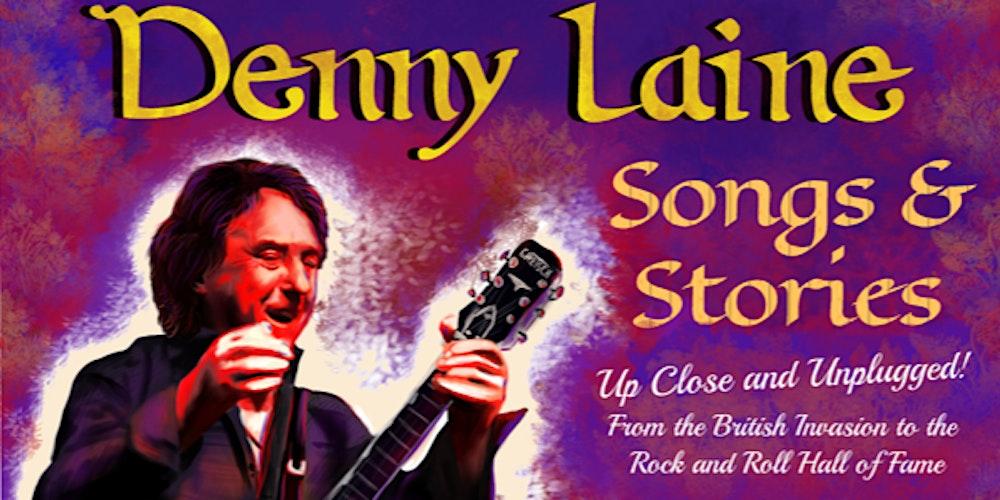Denny Laine - An Intimate Night of Storytelling and Music