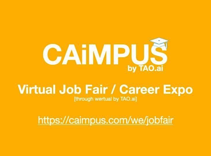 #Caimpus Virtual Job Fair/Career Expo #College #University Event#Lakeland
