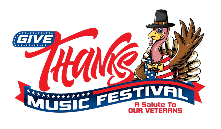 Give Thanks Music Festival...A Salute to Veterans
Sat Nov 12, 11:00 AM - Sat Nov 12, 5:00 PM
in 23 days