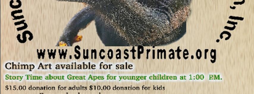 Celebrate World Chimpanzee Day at Suncoast Primate Sanctuary Foundation