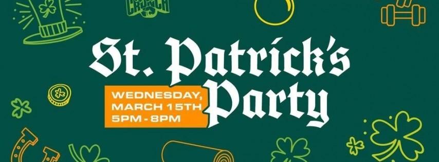 St. Patrick’s Day-Themed Mid-Month Party
