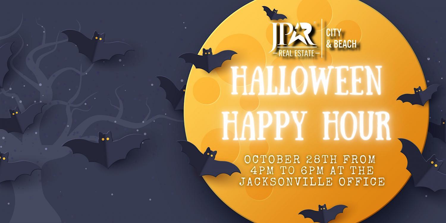 Halloween Happy Hour in JPAR City & Beach
Fri Oct 28, 7:00 PM - Fri Oct 28, 7:00 PM
in 9 days