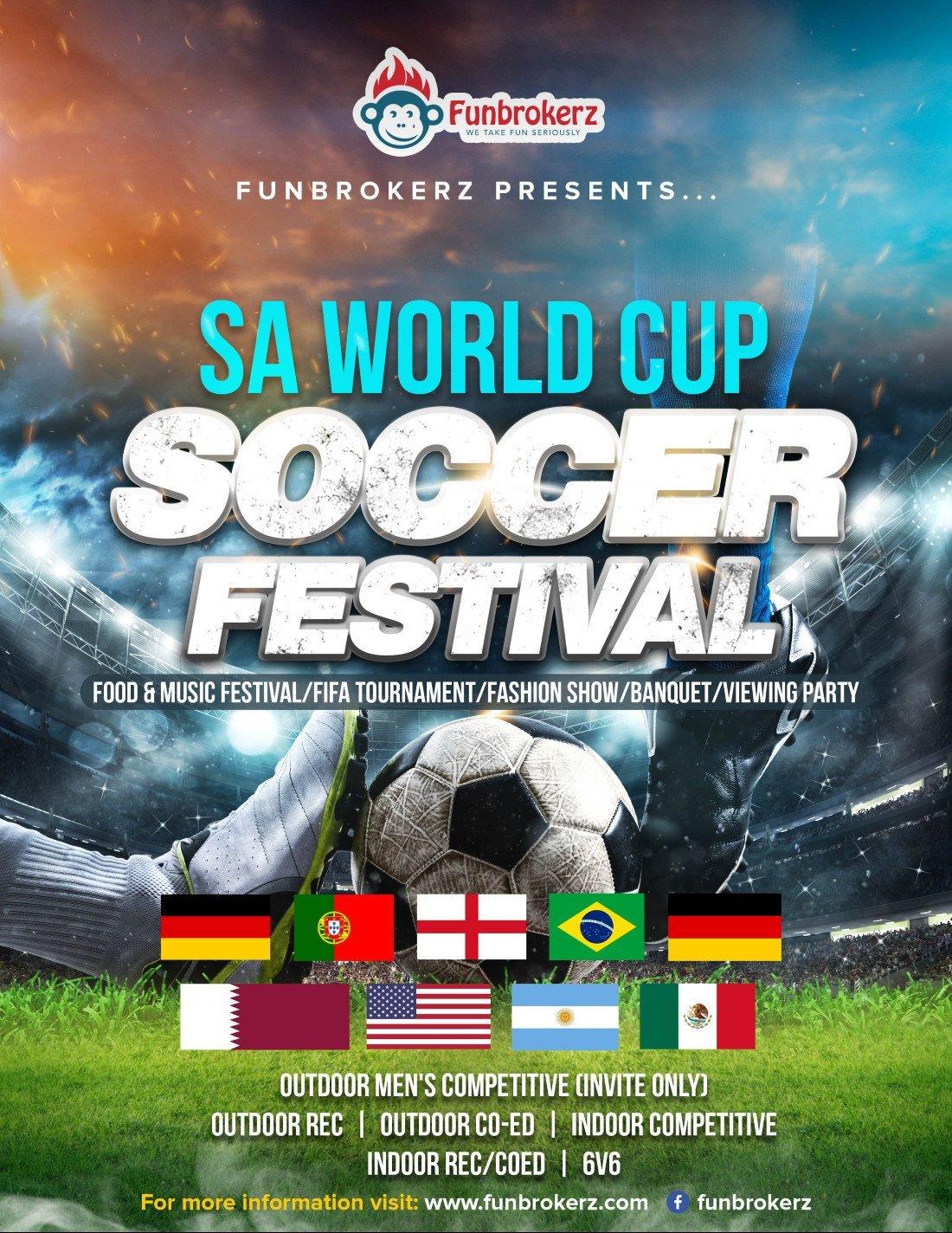 San Antonio World Cup Soccer Festival