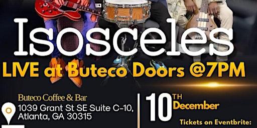 Isoceles live at Buteco