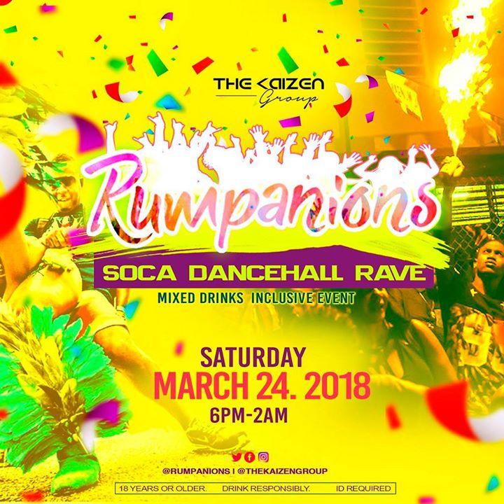 Rumpanions : Soca, Dancehall Rave