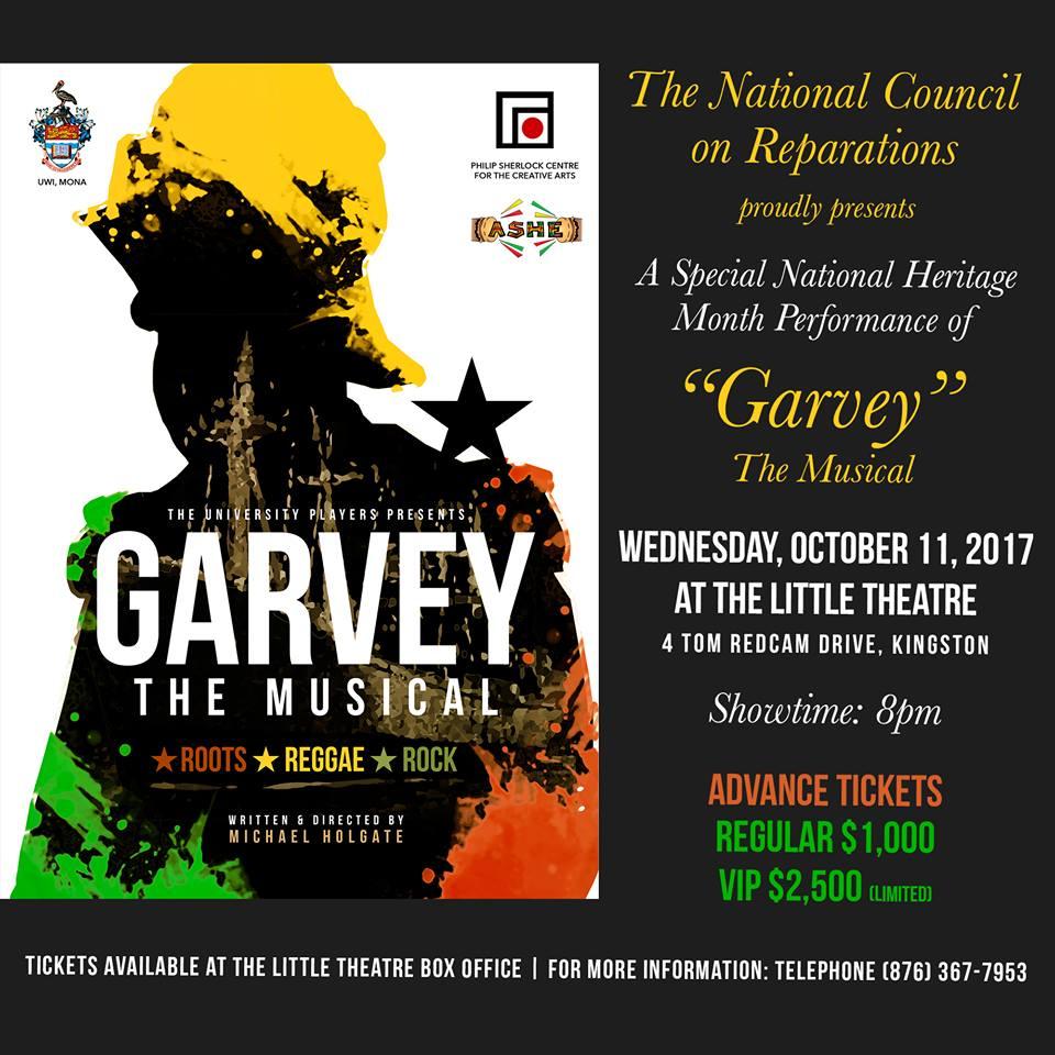 Garvey : The Musical