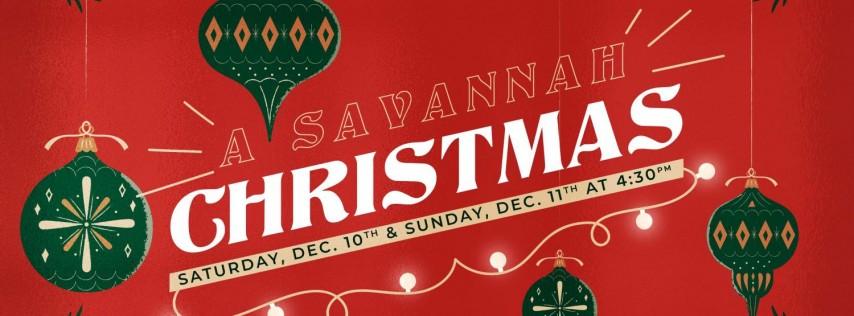 A Savannah Christmas at Southside Baptist Church
