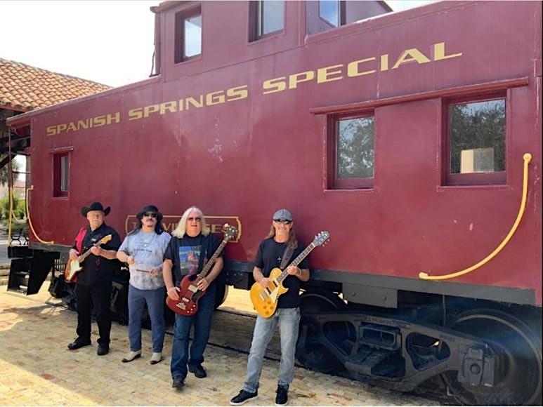 Halloween Party with Trackside Band for Music and Dancing
Thu Oct 20, 6:30 PM - Thu Oct 20, 9:00 PM