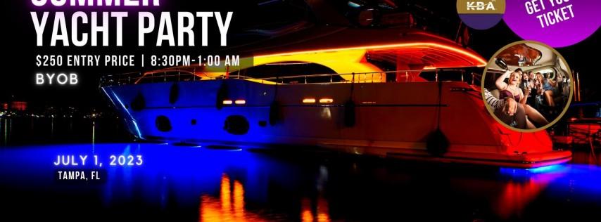 4th Of July Yacht Party (Tampa)