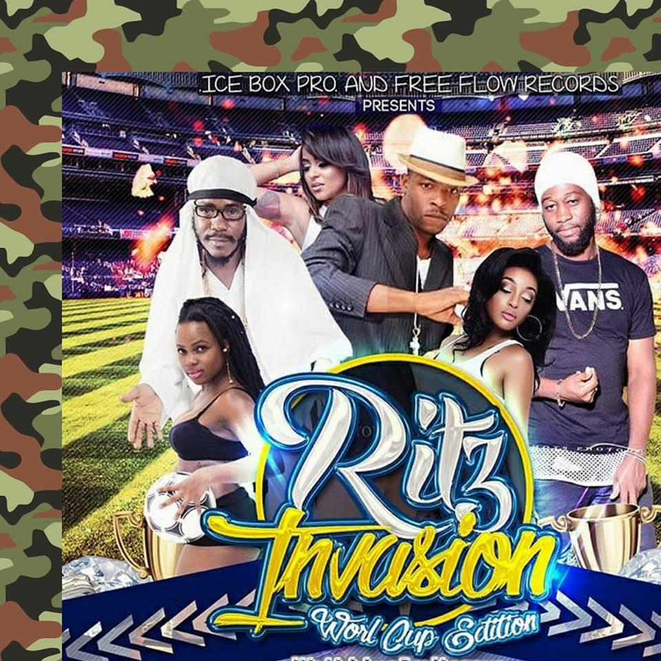 Ritz Invasion WORL CUP EDITION