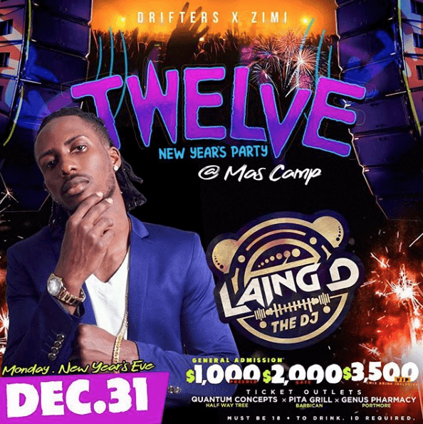 Twelve New Year's Party