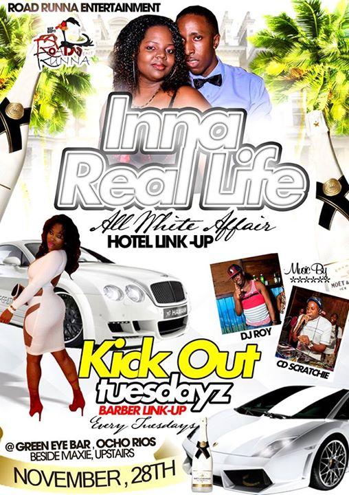 INNA REAL LIFE ''All White Affair''