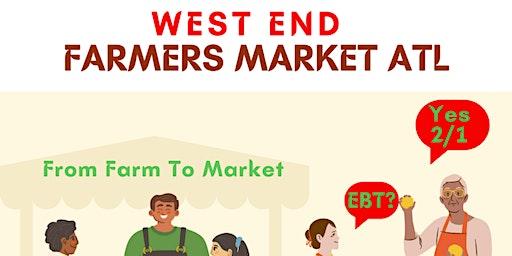Westend Farmers Market Popup!