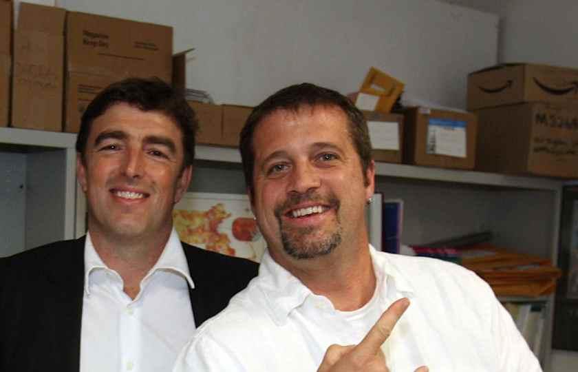 Drew Copeland and Ken Block