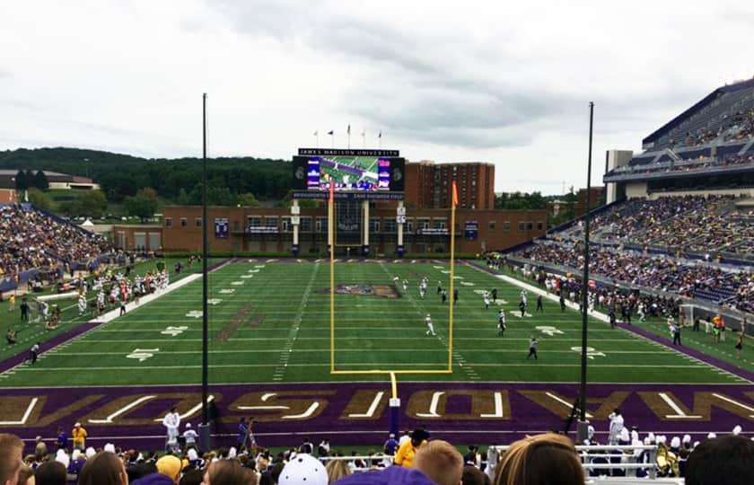 2024 James Madison Dukes Football (Includes Tickets To All Regular Season Home Games)