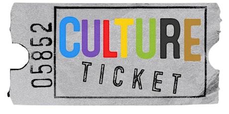 The Culture Ticket Talk show