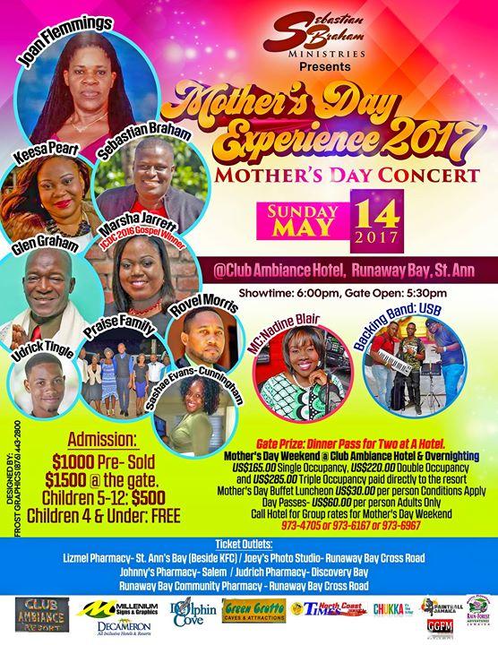 Mother's Day Experience 2017