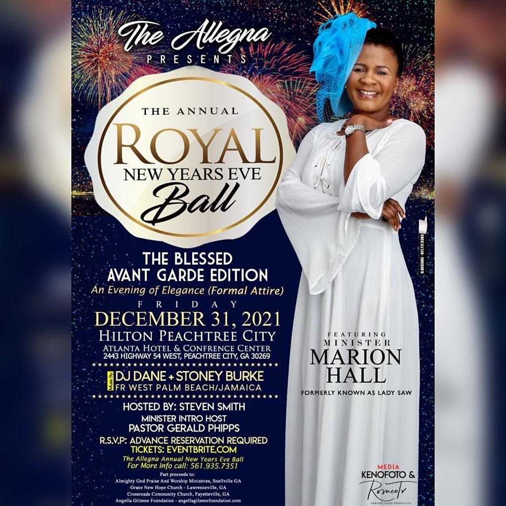 The Allegna Annual Royal New Year's Eve Ball