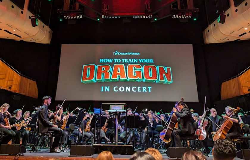 How to Train Your Dragon - In Concert