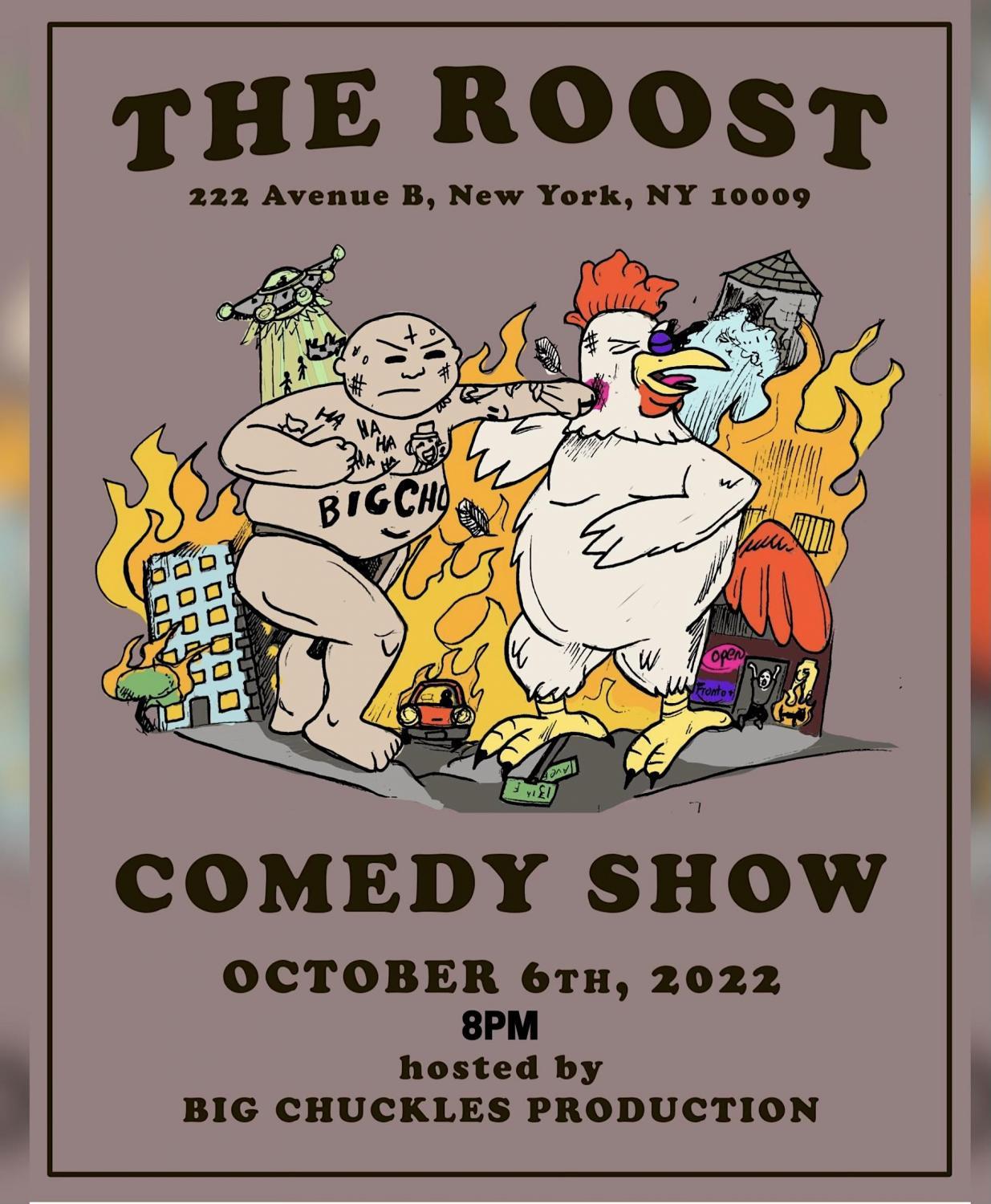 Big Chuckles @ The Roost