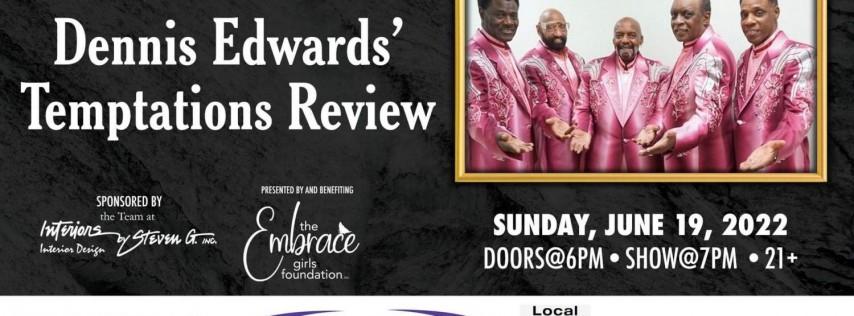 An Intimate Father's Day Evening with Dennis Edwards' Temptations Review