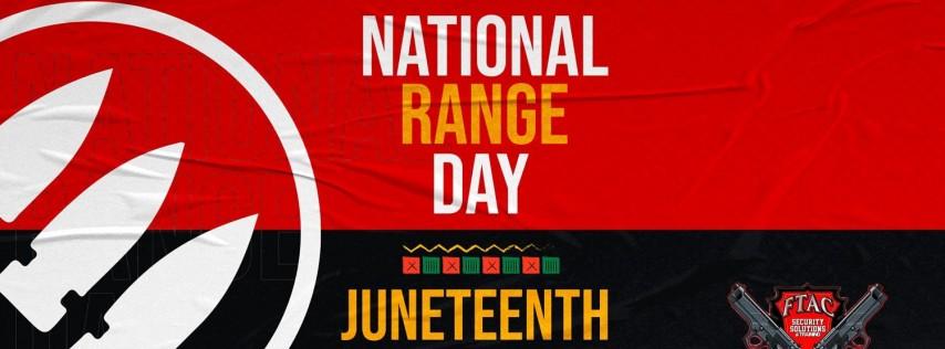 National Range Day - A Juneteenth Celebration