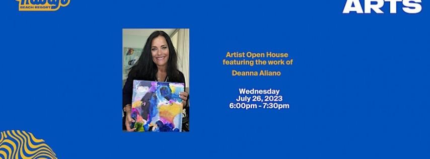 Plunge into the Arts with Deanna Aliano
