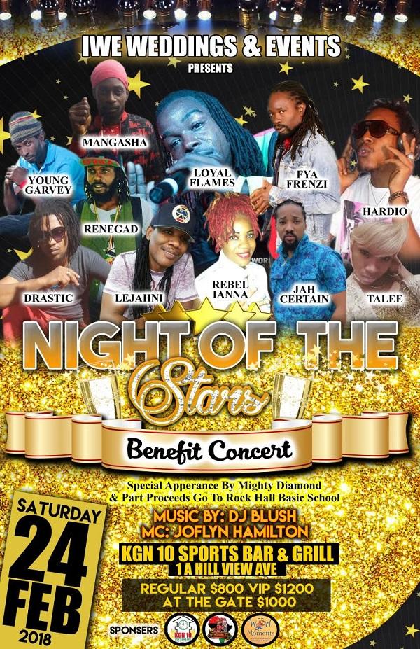 Night of the Stars Benefit Concert