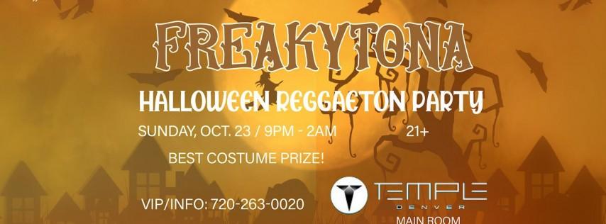 Freakytona: Halloween Reggaetón Party