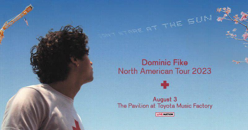 Dominic Fike: Don't Stare At The Sun Tour