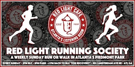 Red Light Running Society: Weekly Sunday Run or Walk in ATL's Piedmont Park
