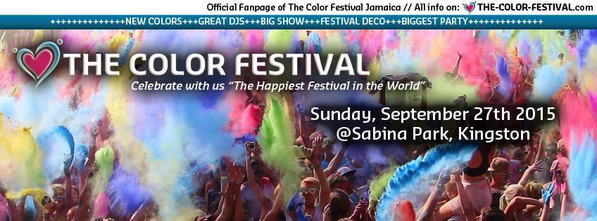 // THE COLOR FESTIVAL