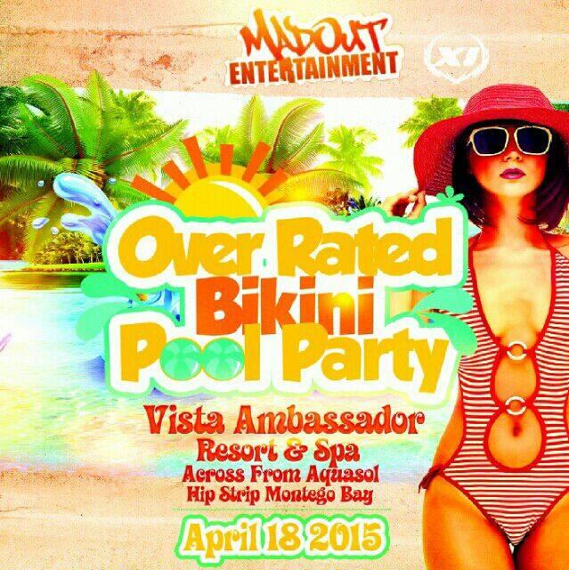 OVER RATED {Bikini Pool Party}